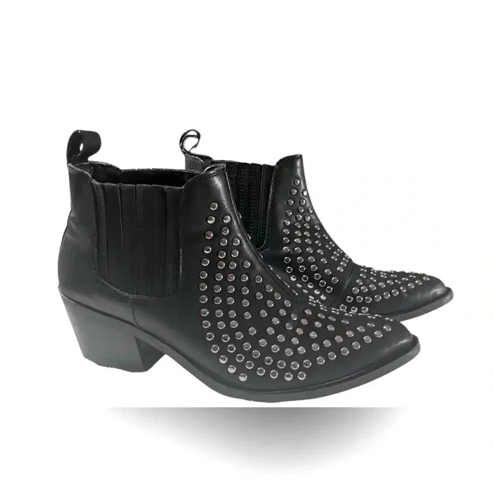Studded Boots